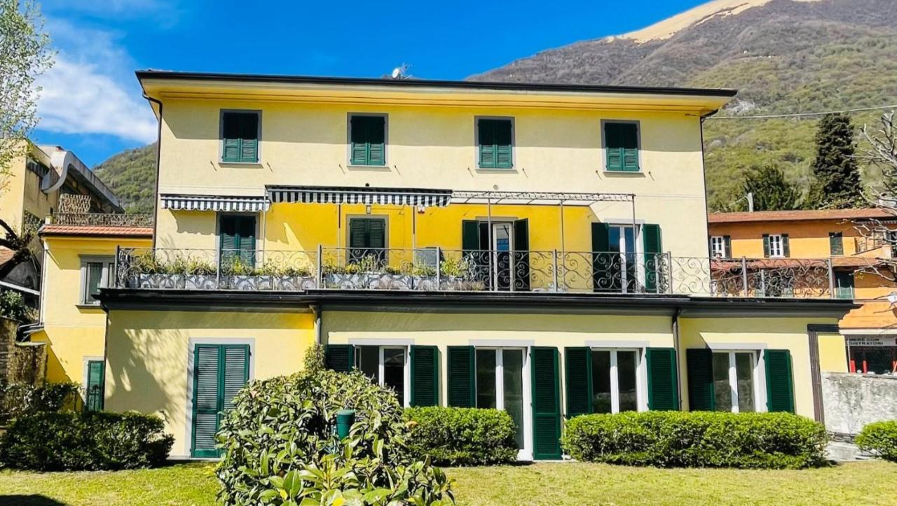 Lago Villa Zen - Apartment With Jacuzzi, Panoramic Views Lenno Εξωτερικό φωτογραφία
